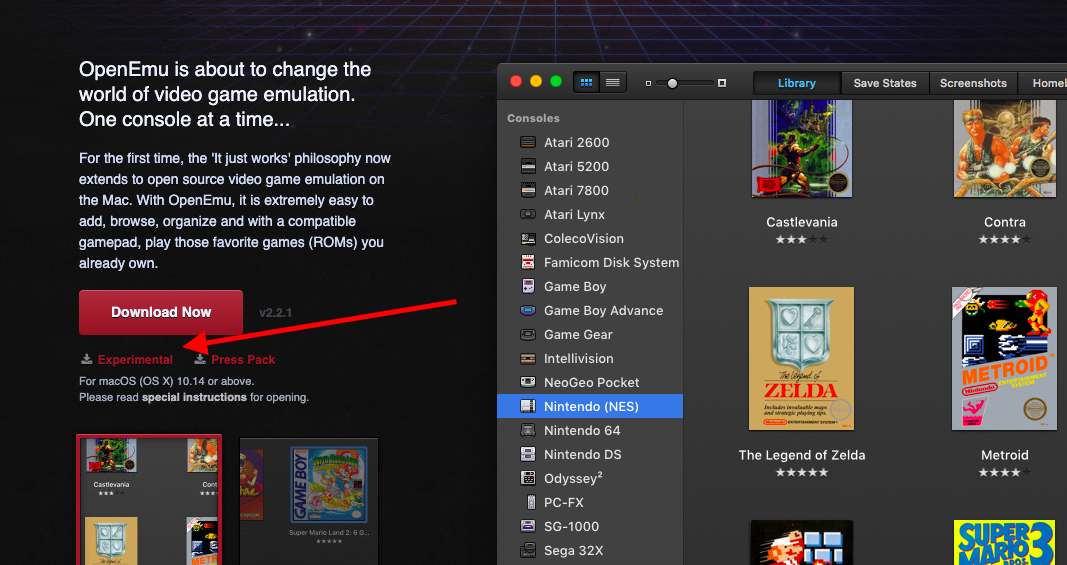 how to get a emulator on mac